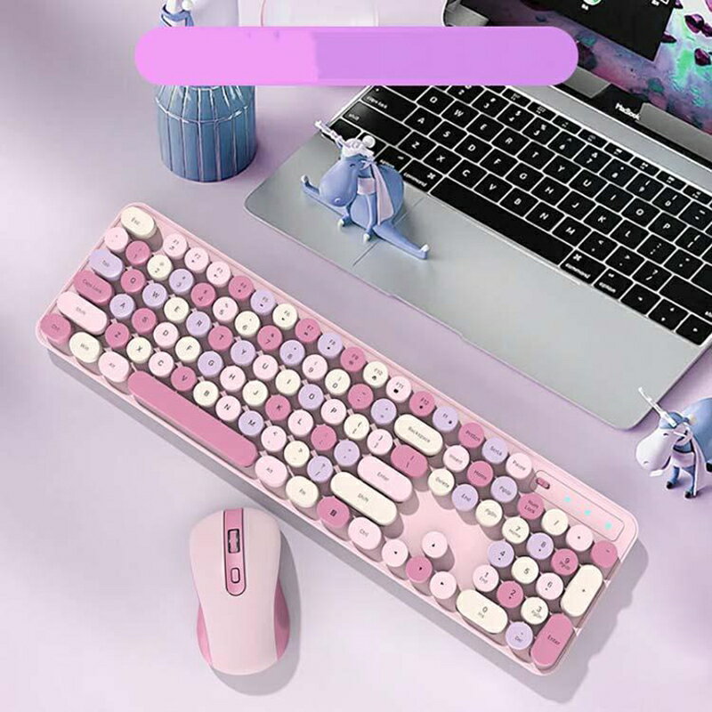 ワイヤレスキーボード テンキー付き ワイヤレス...の紹介画像2
