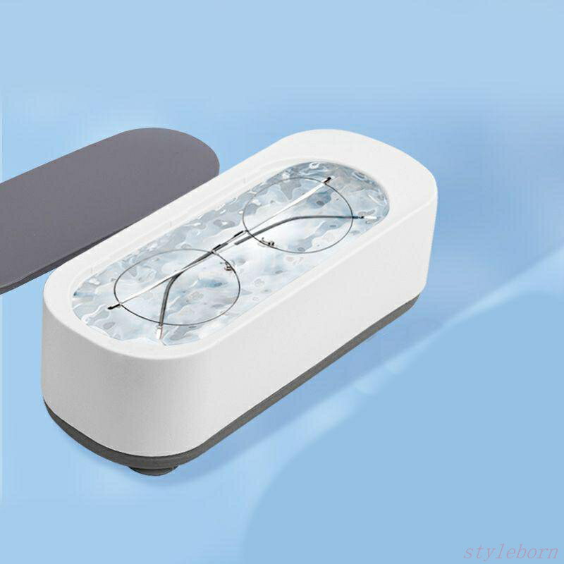 超音波洗浄機 メガネ眼鏡洗浄機 おしゃれ メガネ洗浄機 眼鏡 ジュエリー リテーナー マウスピース 超音..