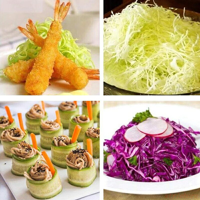 キャベツピーラー 千切り 早い 時短 ピーラー ワイド皮剥き器 人参皮むき 野菜 キッチン 料理 調理器具 便利 皮むき器 スライス簡単 スムーズ styleborn-10008519 スタイルボーン サンプル画像3