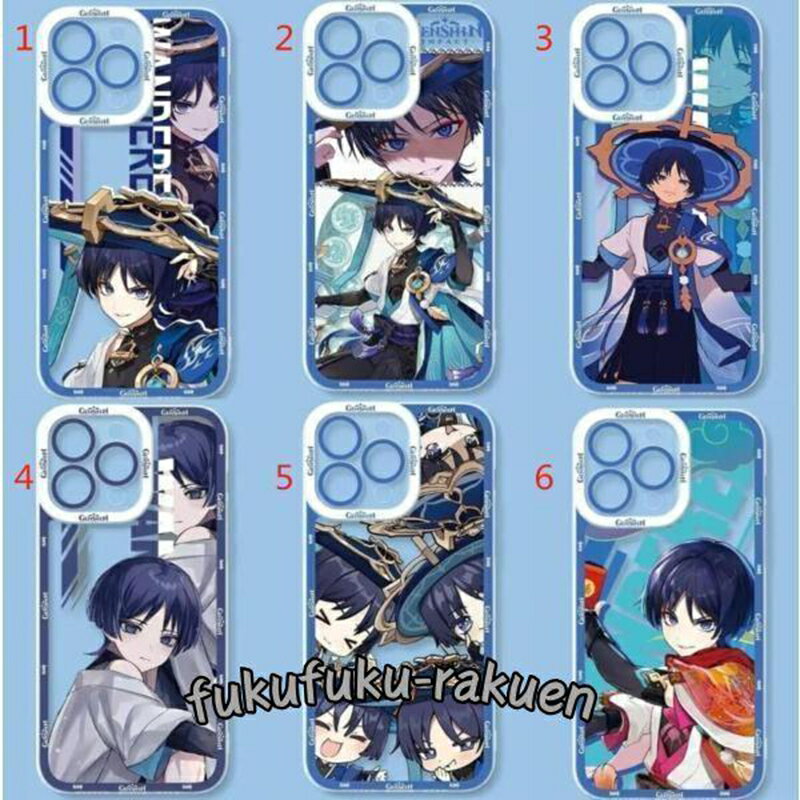 原神 げんしん 放浪者 散兵 国崩 iPhoneケース スマホケース アイフォンケース Genshin impact ゲーム周辺 iphone14