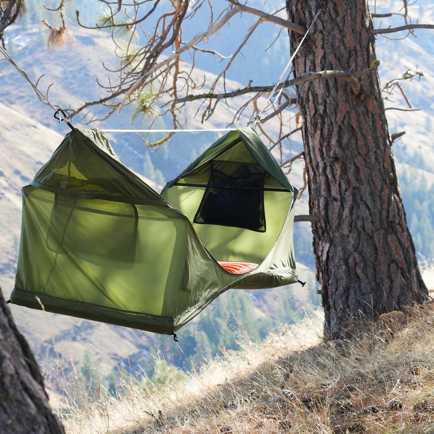 【日本唯一の正規代理店】 ヘブンテント Haven Tent XL Forest Camo フォレスト カモ カモ柄 キャンプ ハンモック 屋外 ハンモックテント 蚊帳 ソロキャンプ hammock キャンプ テント アウトドア キャンプ用品 ハンモック テント haventents 一人用テント ソロ