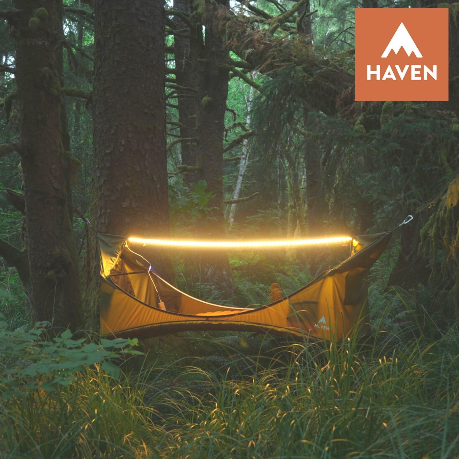 【日本唯一の正規代理店】 Haven Ridge Light リッジライト ランタン LED ライト ヘブンテント Haven Tent キャンプ 屋外 ハンモックテント ソロキャンプ キャンプ テント アウトドア キャンプ用品 ハンモック テント haventents 軽量 明るい