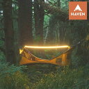 眠りをキャンプのハイライトに。 夜のキャンプが楽しくなるアイテム、Haven Ridge Light （リッジライト） 【当社はHaven Tentの日本で唯一の総代理店です】 キャンプの常識を変えた米国発のHaven Tent（ヘブンテント）から 夜のキャンプがより楽しくなるアイテムが登場しました。 Haven Ridge Light （リッジライト）はヘブンテントのリッジラインに取り付けることができます。 またリッジラインに取り付ける以外にも付属の収納ポーチに丸めて入れれば、ランタン代わりにすることも可能です。 ※Havenパワーポンプや市販のモバイルバッテリー側の仕様により、 接続したまま一定時間使用しないと安全装置が働き通電がオフになります。 その場合は一度コネクタを外し、再び接続すると問題なく点灯します。 【主な用途やキーワード】 キャンプ 登山 釣り アウトドア 車中泊 ツーリング 夜釣り バーベキュー ハイキング ピクニック BBQ 山登り 野外研修 災害 地震 台風 防災 アウトドア ソロキャンプ ソロキャン ゆるキャン 設置 簡単 カラビナ キャンプ用品 ハンモック テント 一人用テント ハンモック 屋外 ソロ テント 軽量 蚊帳 ワンタッチ ランタン LED ライト眠りをキャンプのハイライトに 夜のキャンプが楽しくなるアイテム、Haven Ridge Light （リッジライト） 【当社はHaven Tent唯一の日本パートナーです】 キャンプの常識を変えた米国発のHaven Tent（ヘブンテント）から 夜のキャンプがより楽しくなるアイテムが登場しました。 Haven Ridge Light （リッジライト）はヘブンテントのリッジラインに取り付けることができます。 またリッジラインに取り付ける以外にも付属の収納ポーチに丸めて入れれば、ランタン代わりにすることも可能です。 ※Havenパワーポンプや市販のモバイルバッテリー側の仕様により、 接続したまま一定時間使用しないと安全装置が働き通電がオフになります。 その場合は一度コネクタを外し、再び接続すると問題なく点灯します