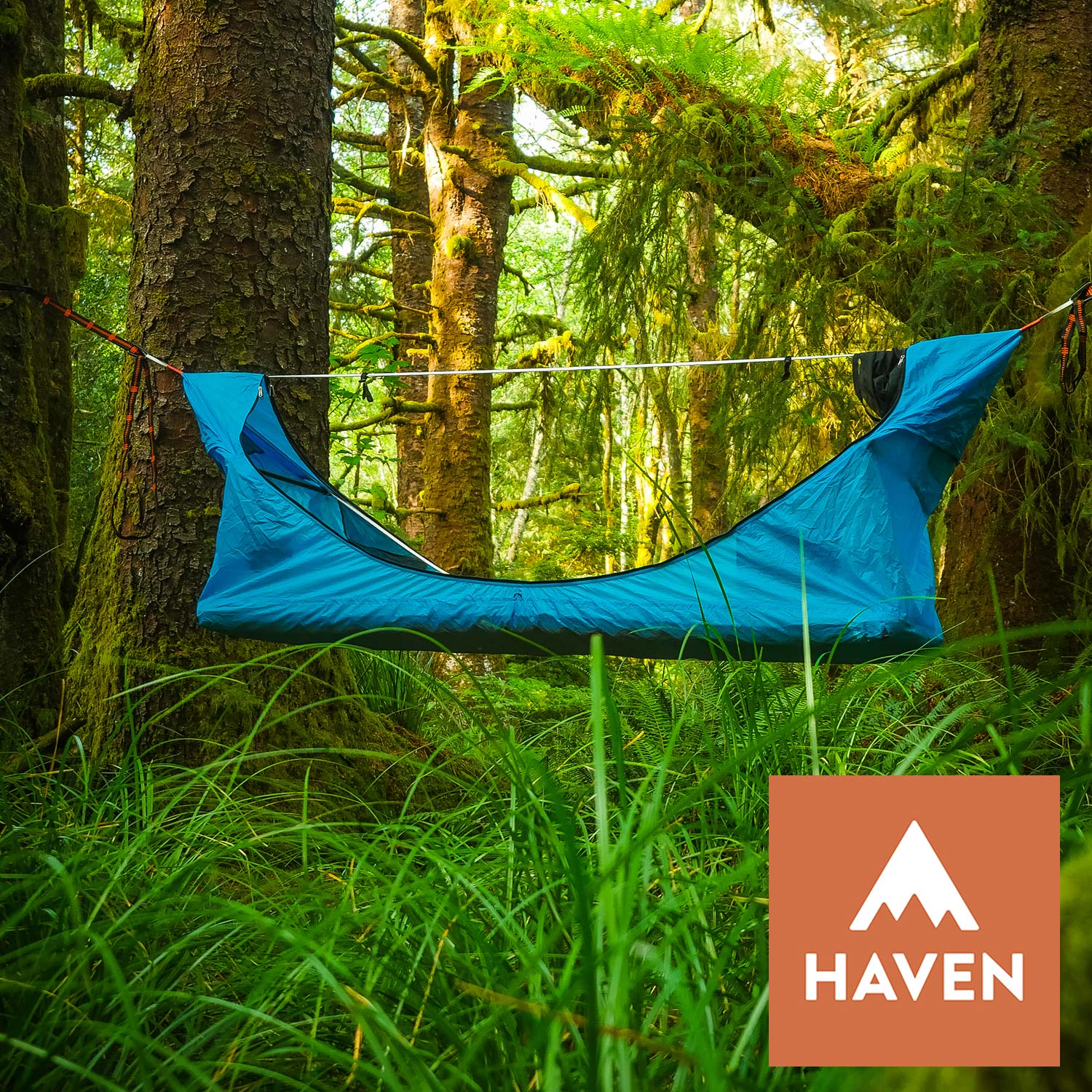 【日本唯一の正規代理店】 ヘブンテント Haven Tent キャンプ ハンモック 屋外 ハンモックテント 蚊帳 ソロキャンプ hammock キャンプ テント アウトドア キャンプ用品 ハンモック テント haventents 一人用テント ソロ テント 軽量 インフレータ