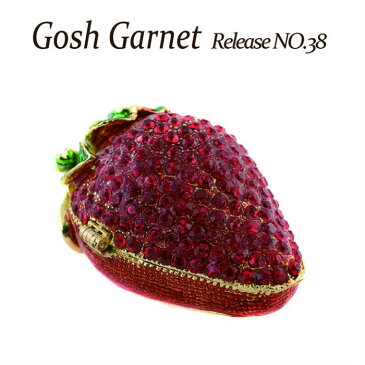 artform(アートフォーム)トリンケットボックス【日本正規代理店】いちごのトリンケットボックス(gosh garnet)/ジュエリーボックス/小物入れ