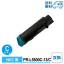 【送料無料・PR-L5800C-13/C・互換】NEC(エヌイーシー)用 互換トナーカートリッジ MultiWriter-5800C