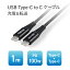 ڥ᡼̵USB Type-C ֥ PD100W CtoC C USB2.0 ѵ å奱֥ Android  ® ΡPC MacBook 1m STYLED JCPD100BK-1M