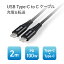 ڥ᡼̵USB Type-C ֥ PD100W CtoC C USB2.0 ѵ å奱֥ Android  ® ΡPC MacBook 2m STYLED JCPD100BK-2M