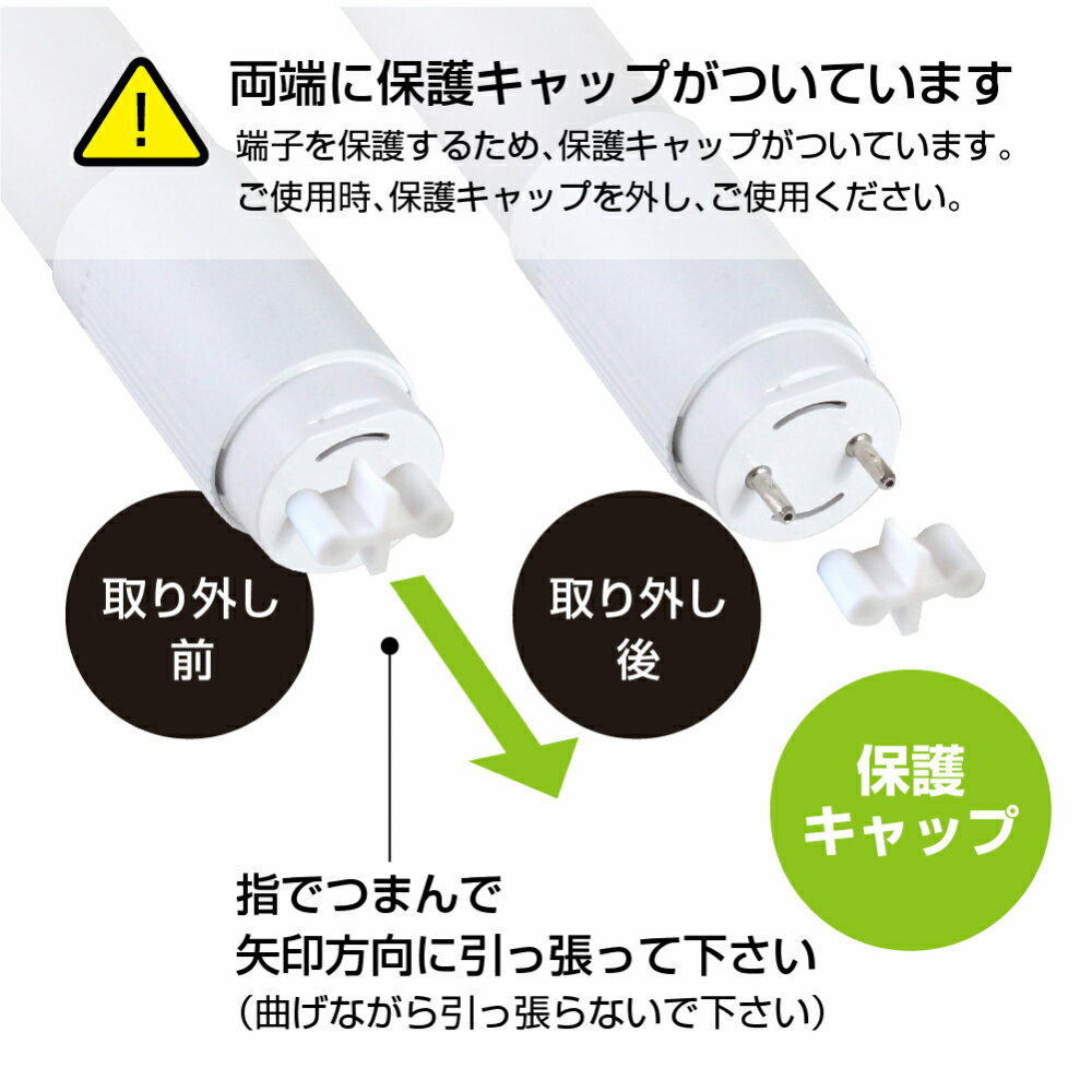 LED蛍光灯 直管形 20W形 1000ルーメン G13口金 昼白色 台所 流し 洗面 玄関 看板 照明器具 60cm グロー式 工事不要