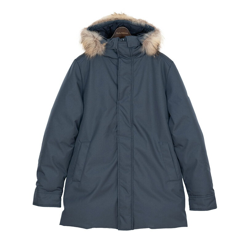 ピレネックス ダウンジャケット メンズ PYRENEX | ピレネックス アヌシー 送料無料 ダウンコート ビジネス PARKA フード セミロング ダックダウン 極暖 暖かい 防寒 カジュアル ナチュラルフレンチダウン ブルー フーデットラクーンファー ANNECY-AMIRAL メンズ ダウンジャケット