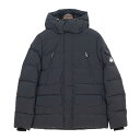 ピレネックス アウター メンズ PYRENEX | ピレネックス 送料無料 ダウンコート PARKA フード ダックダウン 極暖 暖かい 防寒 カジュアル ナチュラルフレンチダウン 撥水 防水加工 黒 ウォータープルーフ フーデット GRADE-ブラック メンズ ダウンジャケット