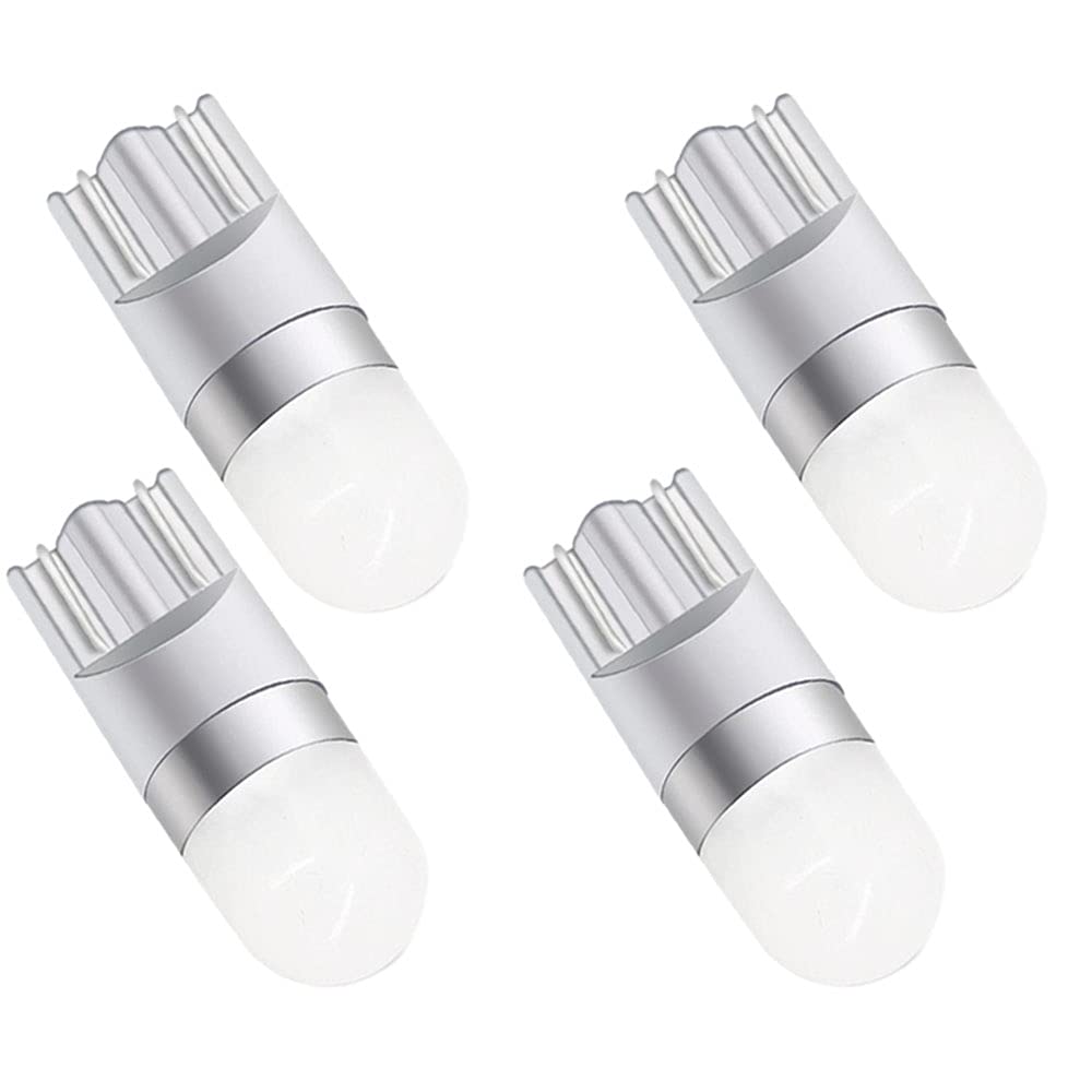 樂天商城 - T10 LED ホワイト 爆光 4個 ハイグレード 光拡散 3030LED素子 10万時間寿命 12V ルームランプ