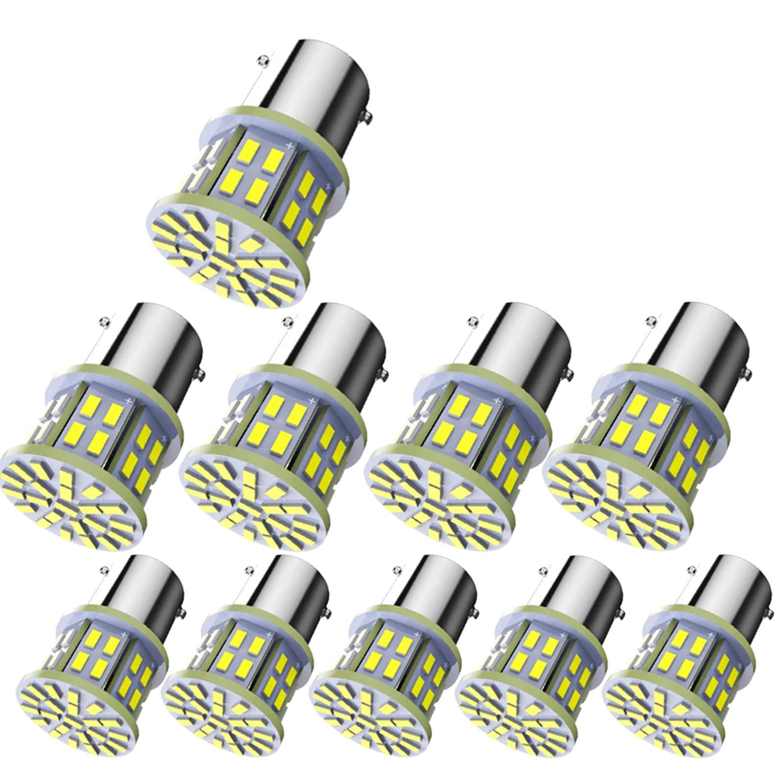 樂天商城 - 24V車用 S25 LED シングル ホワイト バックランプ G18/BA15s トラック/デコトラ/ダンプ/バス 大型車用