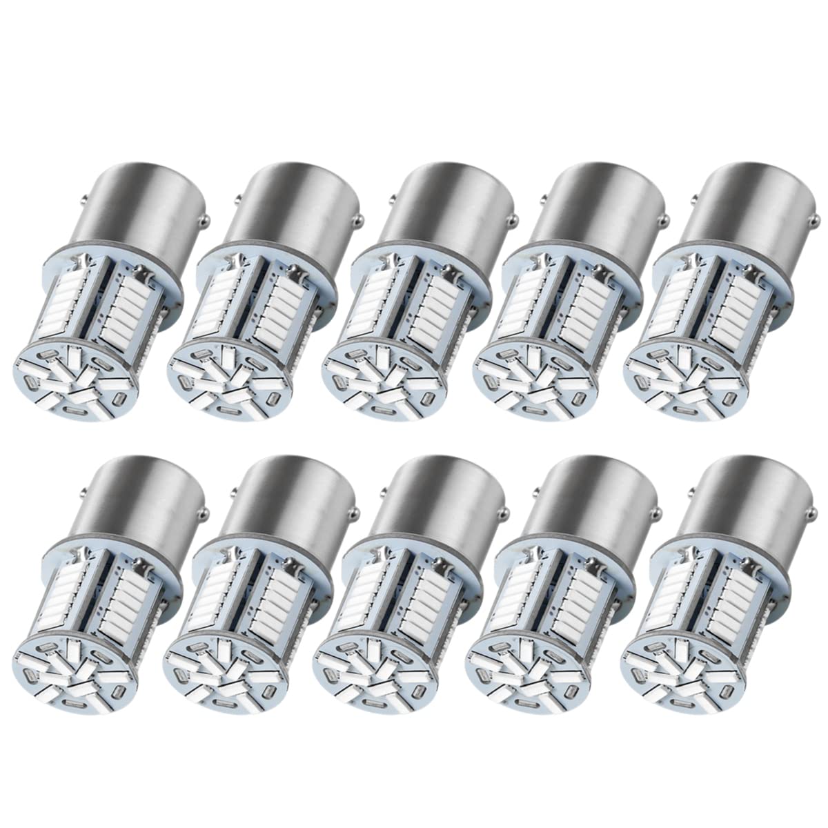 樂天商城 - S25 LED シングル 24V レッド トラック サイドマーカー/バックランプ 39連 ピン角180° 防水 爆光