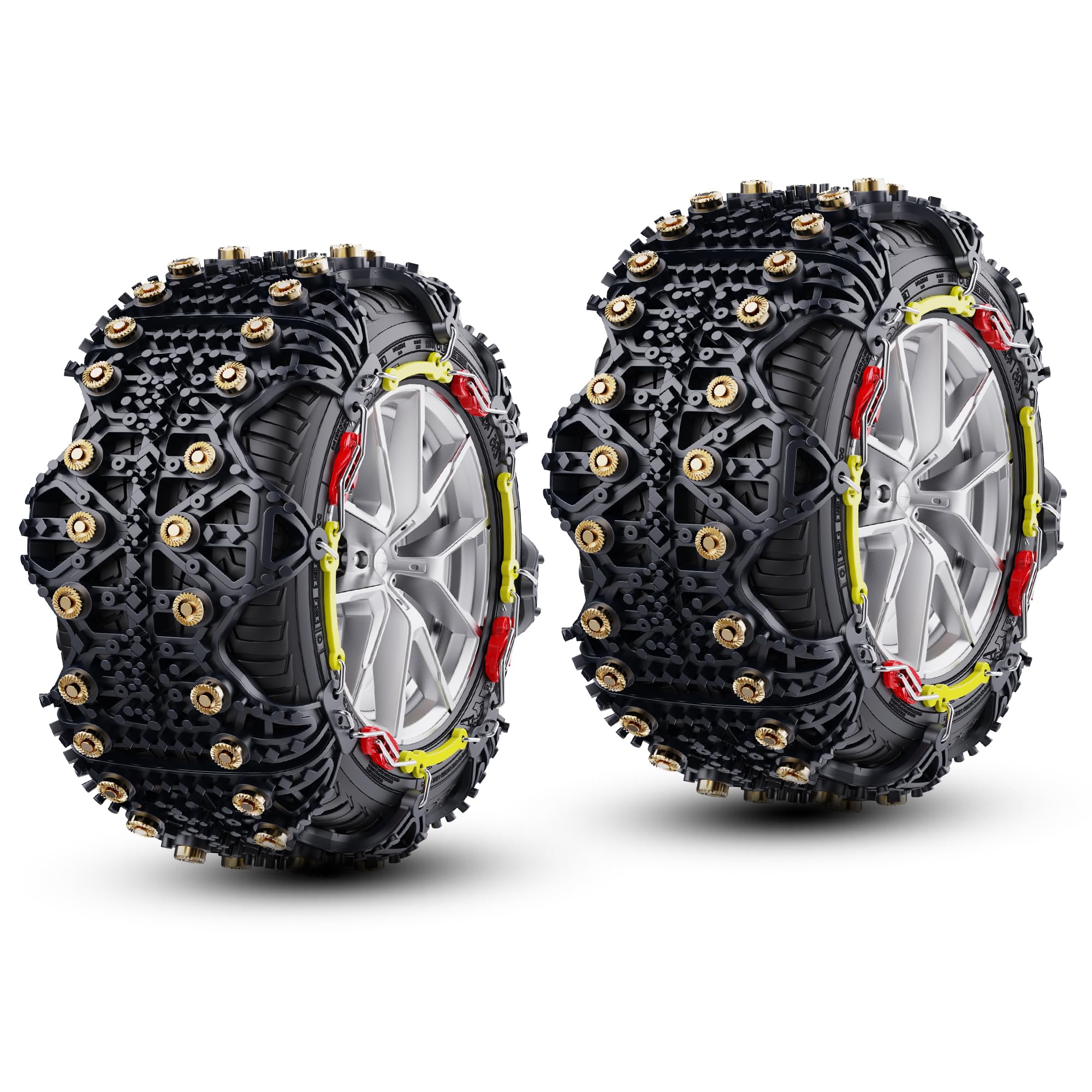 KIYOYO 非金属 タイヤチェーン 軽自動車・小型車用 （一部サイズ表記：135/80R12、145/65R13、155/55R1..