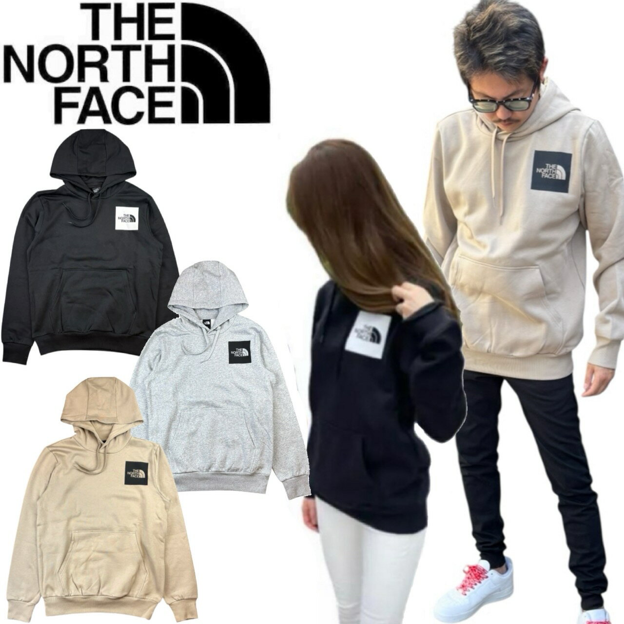 Rakuten - ザ ノースフェイス The North Face パーカー 前ボックス 裏起毛 プルオーバー ファイン メンズ レディース NF0A89EU フーディー THE NORTH FACE M FINE HOODIE