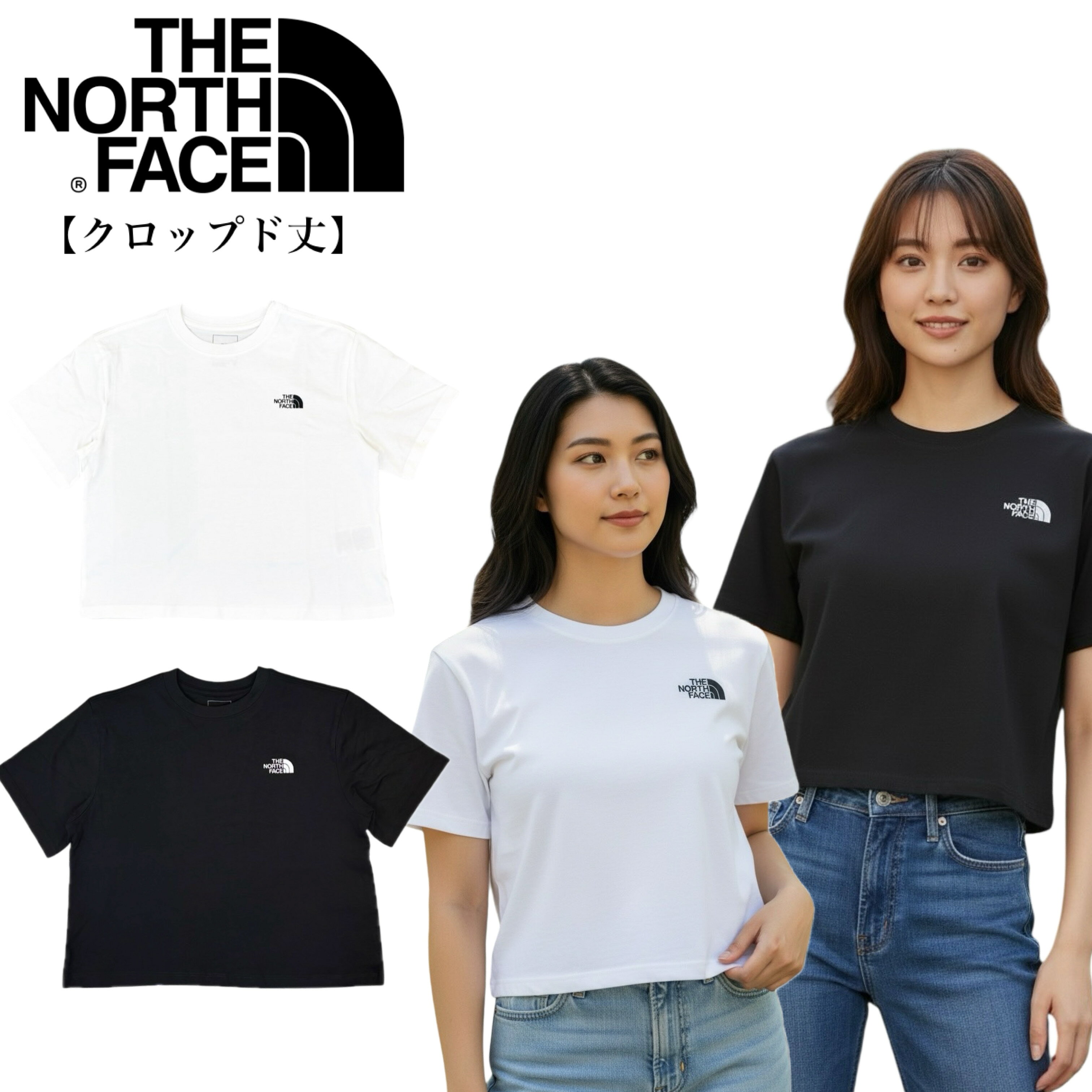 乐天商城 - ザ ノースフェイス The North Face 半袖 Tシャツ クロップド丈 NF0A8FDH レディース シンプルドーム へそ丈 W EVOLUTION SIMPLEDOME CROP RLX SS TEE
