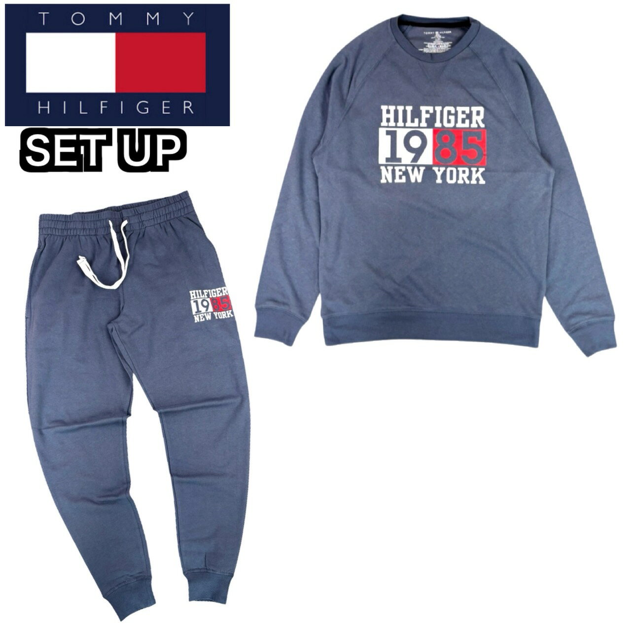楽天市場】tommy hilfiger トミーヒルフィガー セットアップの通販