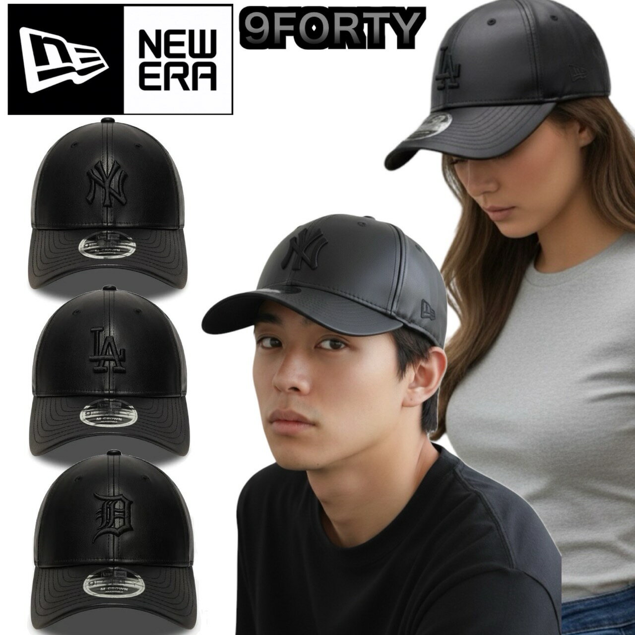 楽天市場】ヤンキース キャップ レザーの通販