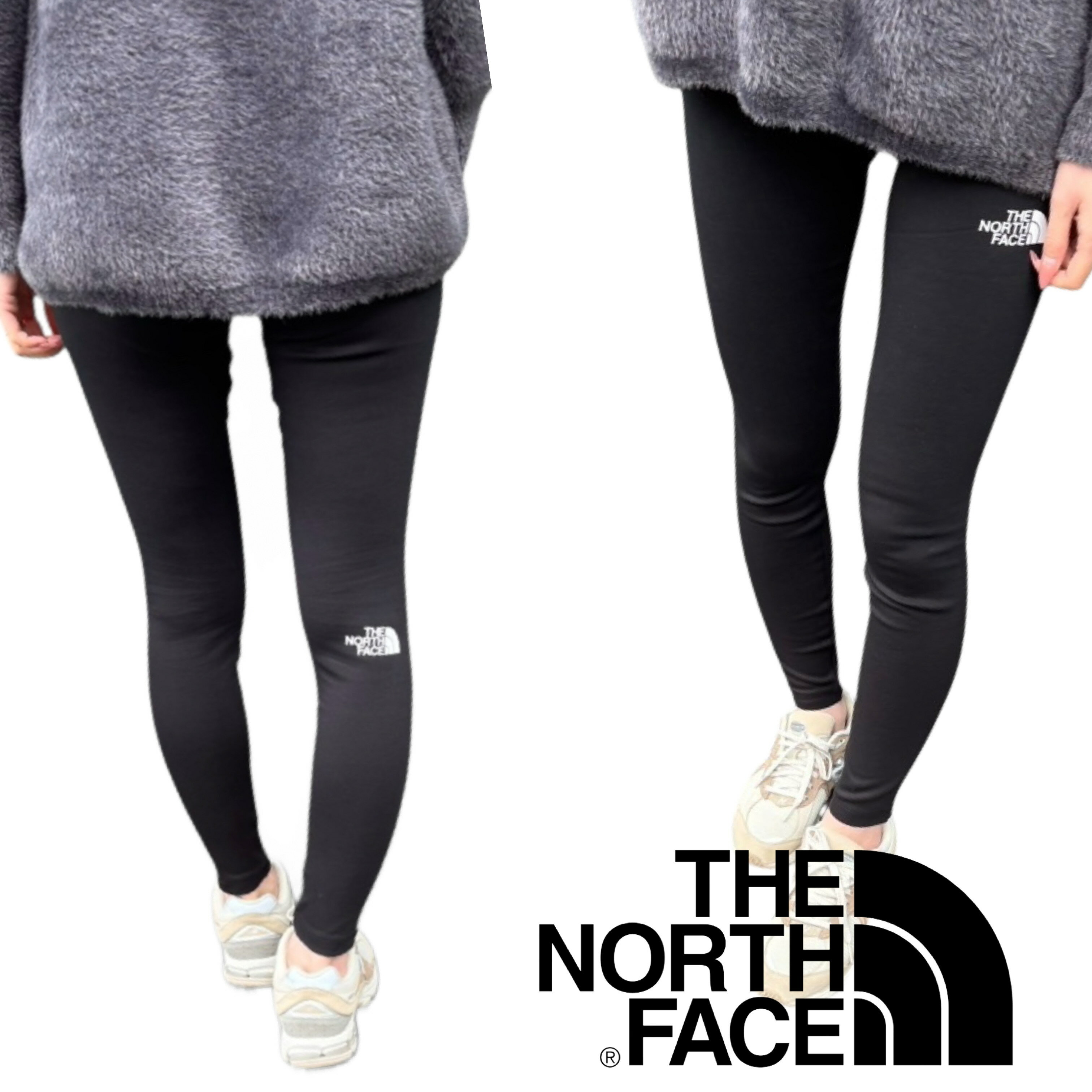 ザ ノースフェイス レギンス ボトムス NF0A8C1X ブラック 黒 ヨガウェア カジュアル スポーツ レディー..