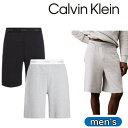カルバンクライン CALVIN KLEIN ボトムス NM2707E ズボン ラウンジウェア スウェットパンツ ハーフパンツ 半パン ルームウェア スポーツ メ...