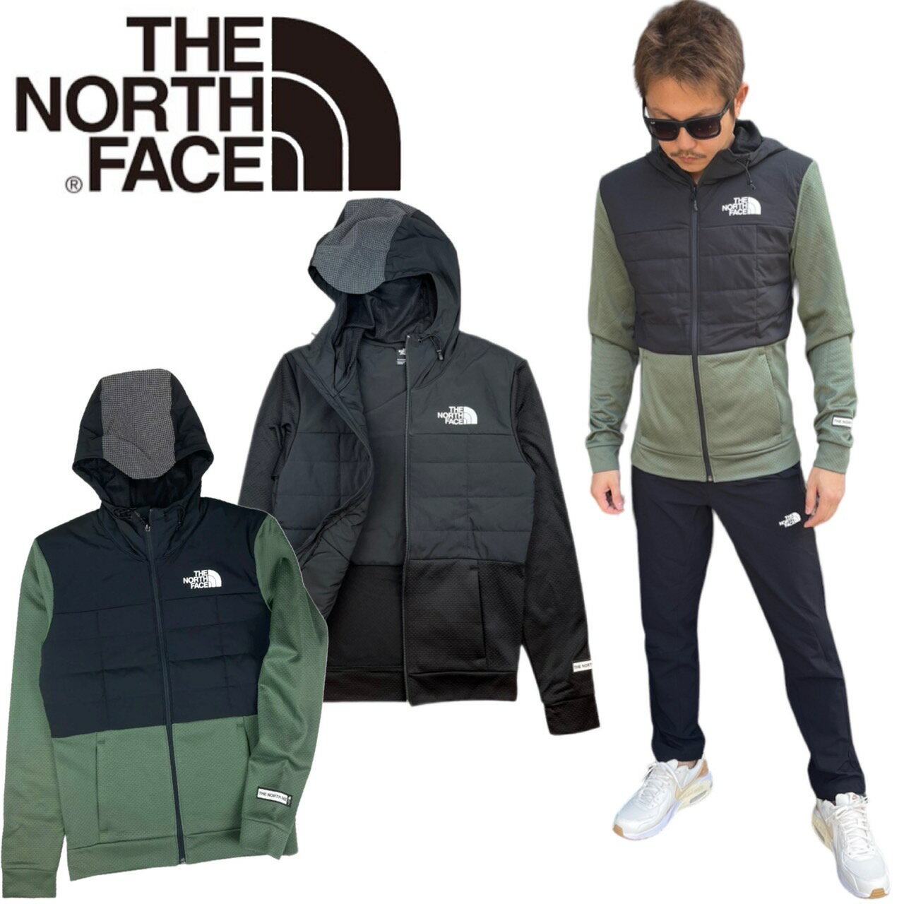乐天商城 - ザ ノースフェイス The North Face ジップアップパーカー スウェット NF0A5IBU ジャケット マウンテンジャケット THE NORTH FACE M MA INSULATED JACKET