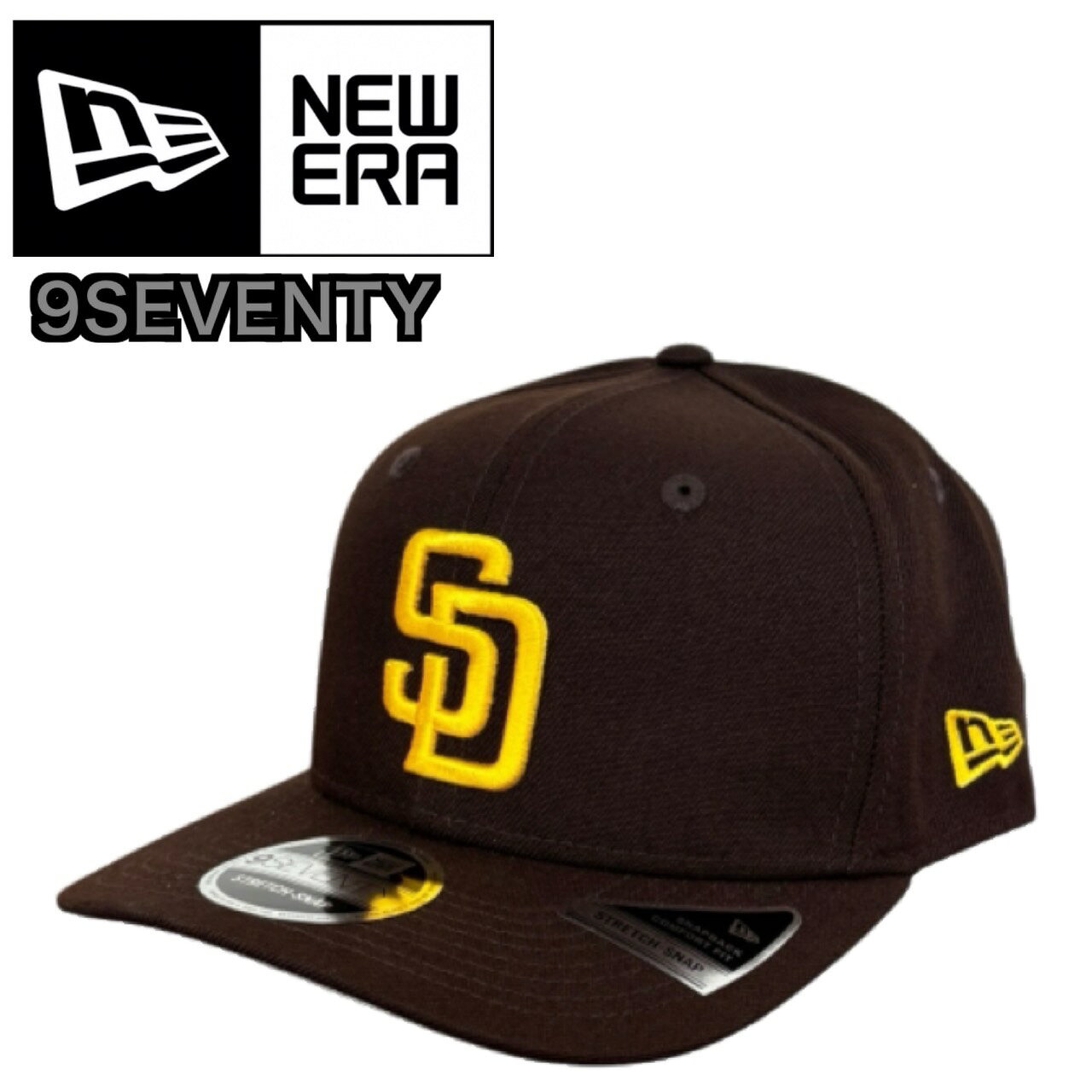 楽天市場】new era キャップ 9fifty（カラーブラウン）の通販