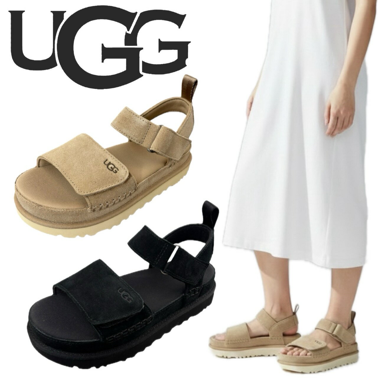 楽天市場】ugg（スポーツサンダル｜サンダル）：レディース靴<靴の通販