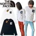 ザ ノースフェイス 長袖 Tシャツ ロンT ファイン NF0A8A6P ボックスロゴ プリントロゴ クルーネック ユニセックス コットン素材 THE NORTH...