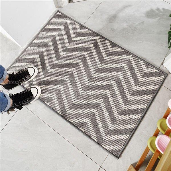 Rakuten - 玄関マット カーペット 洗える 50*80cm 60x90cm 滑り止め げんかんまっと 室内 玄関まっと 屋内 玄関マット おしゃれ 玄関 洗面所 マット バレンタイン プレゼント