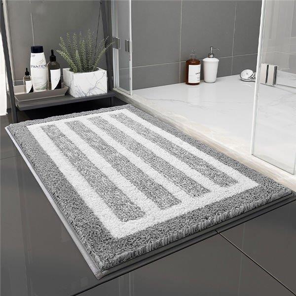 Rakuten - 玄関マット カーペット 洗える 50x80cm 滑り止め げんかんまっと 室内 玄関まっと 屋内 玄関マット おしゃれ 玄関 洗面所 マット バレンタイン プレゼント