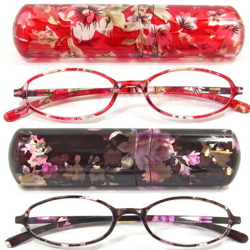 老眼鏡 おしゃれ 女性　ラインストーン クリア 花柄 デザイン リーディンググラス ケース付き pc老眼鏡 おしゃれ軽量 度数 1.0 1.5 2.0 2.5 3.0 ブランド Bayline ベイライン