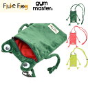  gym master Fluke Frog  マルチケース 小物入れ 財布 フロックフロッグ スウェット カエル かえる リュック 蛙 がま口 がまぐち ポシェット 小銭入れ ミニポーチ　さいふ　子供用　キッズ　メンズ　レディース 高評価