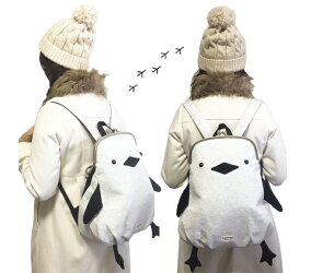 【9月予約】gymmasterジムマスターFlukeFrogシマエナガフロックフロッグスウェットガマ口リュックリュックサックがま口がまぐち大容量10P29Jul16