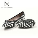 バタフライツイスト annie blkwht 携帯シューズ 折りたたみ 靴 Butterflytwist バレエシューズ フラットシューズ ポケッタブルシューズ 携帯スリッパ 靴 パンプス