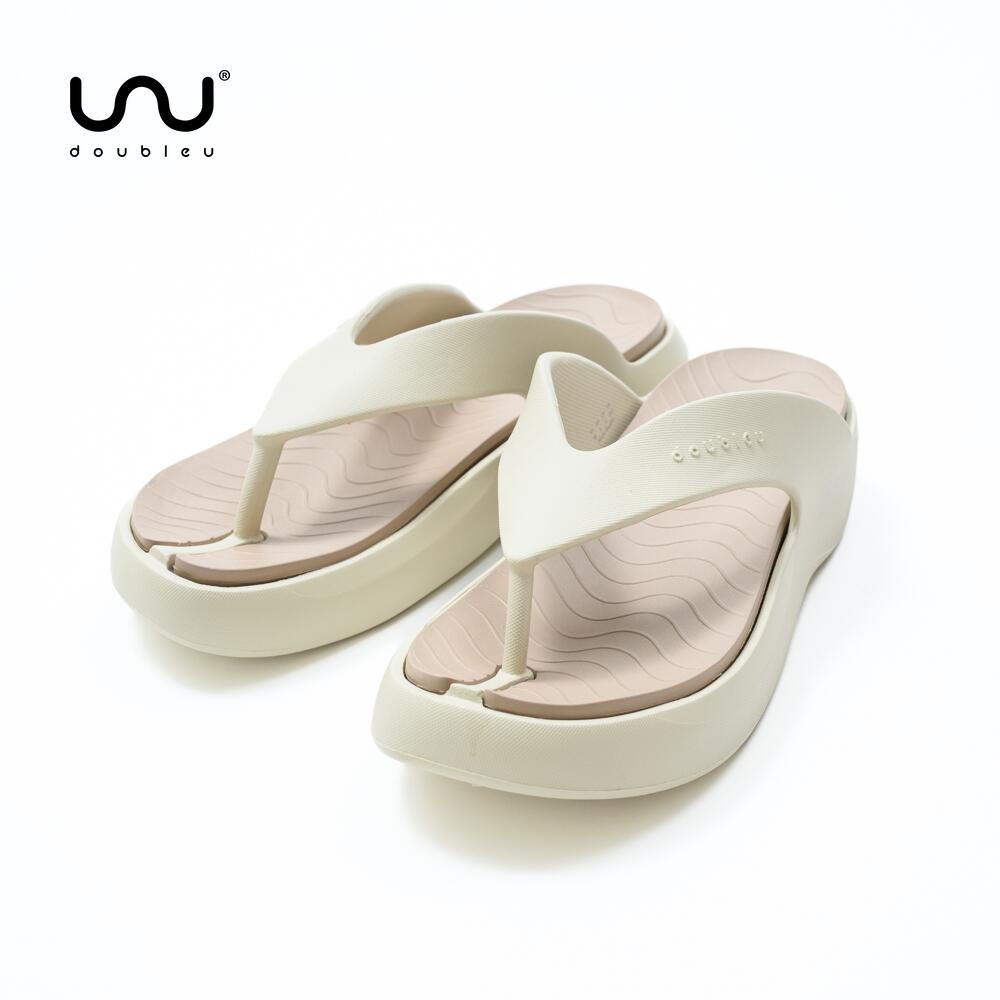 doubleu ダブリュー リカバリーサンダル レディース 疲れにくい 歩きやすい 厚底 サンダル AMALFI WOMEN おしゃれ コ…