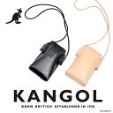  KANGOL スコッシュ ポーチショルダー スマホケース 携帯ポーチ ショルダーバッグ