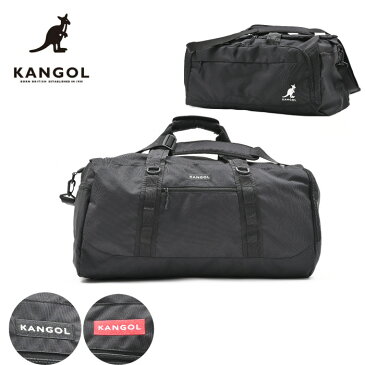 (カンゴール) ボストンバッグ KANGOLボックスロゴ 軽量多機能 ダブルフェイス 2WAY シューズ収納ルームあり 約50L