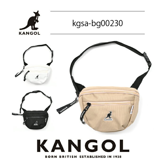 [カンゴール] KANGOL 斜め掛け ショルダーバッグ 斜め掛けバッグ ボディーバッグ バッグ ショルダーバッグ 軽量 ウエストバッグ メンズ..