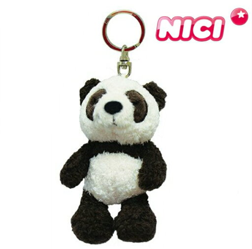 NICI(ニキ)【正規商品】BBパンダ 10cm nici キーホルダー バッグチャーム バッグアクセサリー 新学期 NICI(ニキ)【正規商品】BBパンダ 10cm nici キーホルダー バッグチャーム バッグアクセサリー 新学期