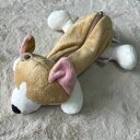 NICI(ニキ)【正規商品】コーギー フィギュアポーチ 犬 ペン ポーチ ぬいぐるみペンケース 友達 誕生日 プレゼント 可愛い 動物 雑貨 メイクポーチ 女の...