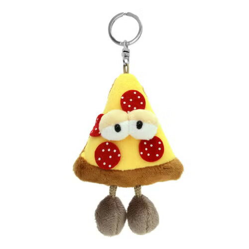 樂天商城 - プレゼント ラッピング可能 NICI(ニキ) キーホルダー ヤミーブラザーズ ピザ 10cm