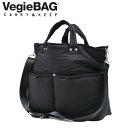  VegieBAG クレーターミニスクエア ny-104 ナイロン 軽量 ユニセックス 2way 肩掛けバッグ 手提げバッグ カジュアル