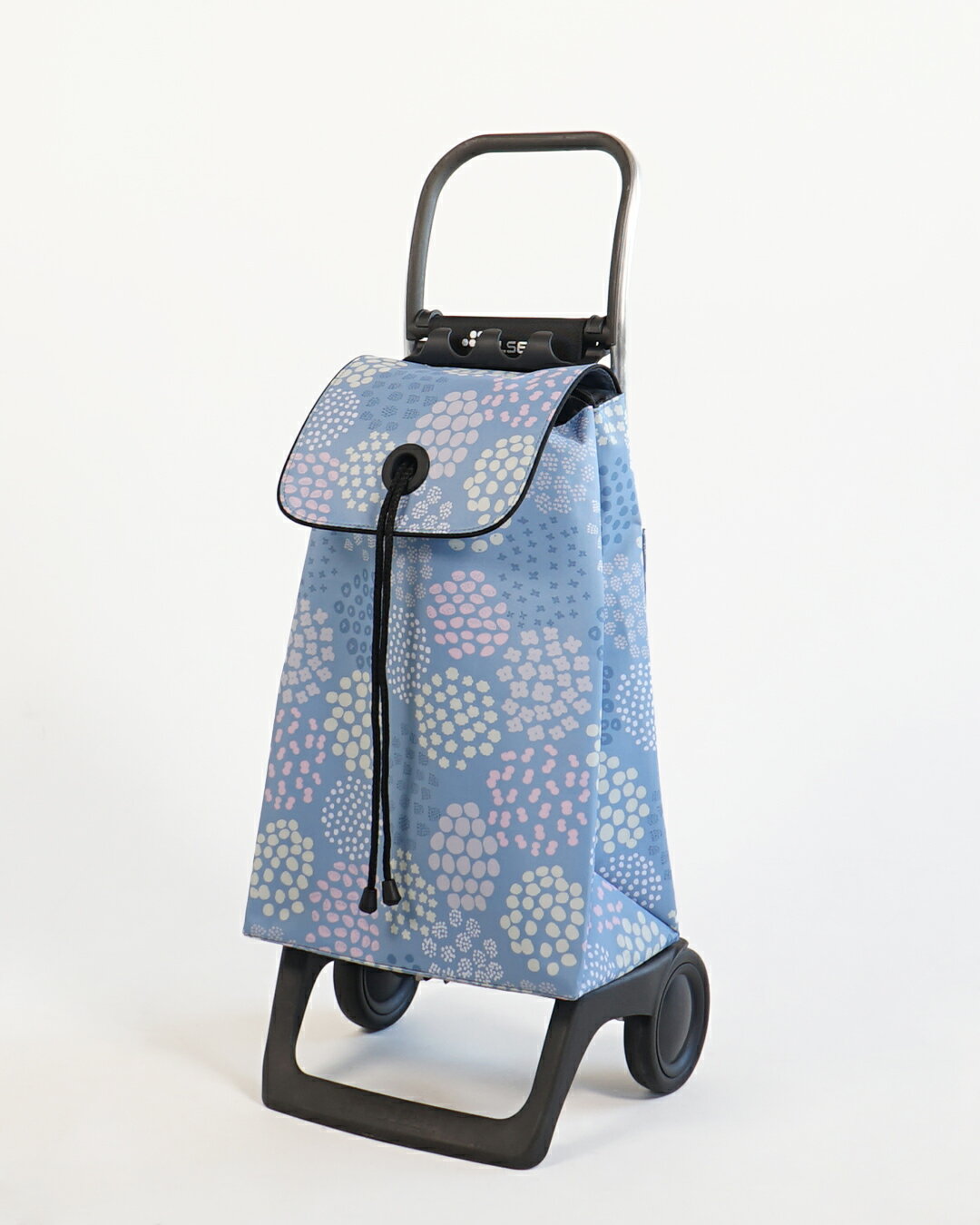 乐天商城 - ROLSER ロルサー ショッピングカート 軽量 大容量 36L 折りたたみ キャリーカート おしゃれ rs-004 軽量 静音 大容量 キャスター付き JOY PTERI BERRY