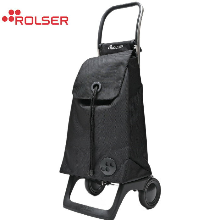 樂天商城 - ROLSER ロルサー ショッピングカート キャリーカート プレーン RS-001MN 軽量 折りたたみ 買い物カート2輪 日用品 生活雑貨 便利グッズ