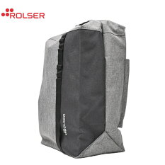 ROLSER(ロルサー)ロールトップバッグ型オール保冷/保温用ツイードGY(フレームカートは別販売になります)