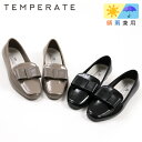 TEMPERATE テンパレイト レインシューズ 雨の日 靴 レディース スリッポンシューズ 晴雨兼用 防水 デイリー 通勤 通学