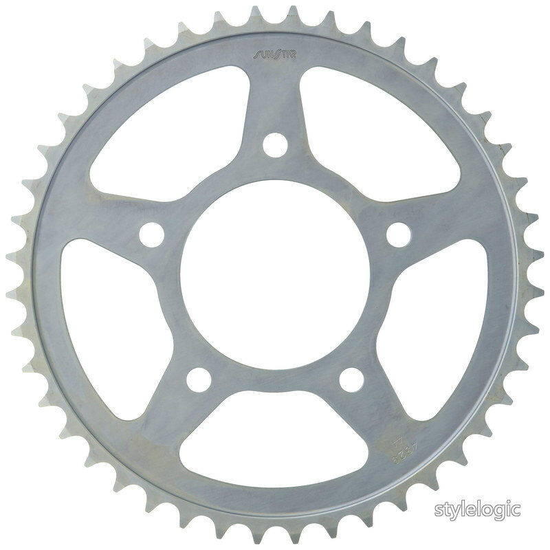 【送料無料】サンスター(SUNSTAR) リアスプロケット スチール 525-44T CB400SF JH-105A-44