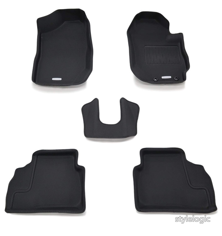 Rakuten - 【送料無料】クラッツィオ(Clazzio) フロアマット 立体タイプ 1台分セット ジムニー/ジムニーシエラ MT車 JB64W / JB74W H30(2018)/7~ NEWラバータイプ ブラック ES-6016 【5EESB6016K】