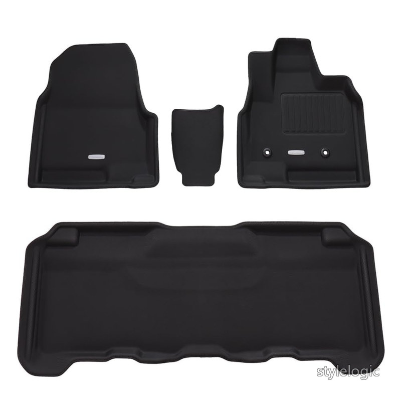 Rakuten - 【送料無料】クラッツィオ(Clazzio) フロアマット 立体タイプ 1台分セット ルークス BB1A / BB2A / BB5A / BB6A / B44A / B45A / B47A / B48A 2020/4〜 / デニカミニ B34A / B35A / B37A / B38A / BA1A / BA2A / BA5A / BA6A 2023/5〜 ラバータイプ ブラック 【5EEMB7514K】